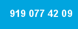 919 077 42 09